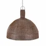 Abat-jours - La Dome Suspension - Noyer Foncé - XL - BAZAR BIZAR LIVING