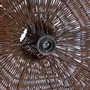 Abat-jours - La Dome Suspension - Noyer Foncé - XL - BAZAR BIZAR LIVING