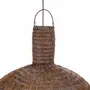 Abat-jours - La Dome Suspension - Noyer Foncé - XL - BAZAR BIZAR LIVING