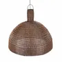 Abat-jours - La Dome Suspension - Noyer Foncé - XL - BAZAR BIZAR LIVING