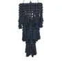 Blinds - The Nomad Cotton Chandelier - Black - XL - BAZAR BIZAR LIVING
