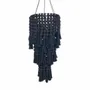 Blinds - The Nomad Cotton Chandelier - Black - XL - BAZAR BIZAR LIVING