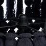 Blinds - The Nomad Cotton Chandelier - Black - XL - BAZAR BIZAR LIVING