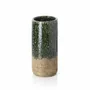 Vases - Le Vase Cylindre Moss - Vert Béton - L - BAZAR BIZAR LIVING