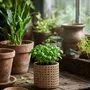 Pots de fleurs - Le Cache-Pot RattanRock - Naturel - S - BAZAR BIZAR LIVING
