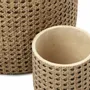 Pots de fleurs - Le Cache-Pot RattanRock - Naturel - S - BAZAR BIZAR LIVING