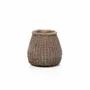 Pots de fleurs - Le Cache-Pot Faux-Puff - Marron - M - BAZAR BIZAR LIVING