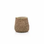 Pots de fleurs - Le Cache-Pot Fake Braided - Naturel - S - BAZAR BIZAR LIVING