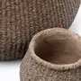 Pots de fleurs - Le Cache-Pot Faux-Puff - Marron - L - BAZAR BIZAR LIVING