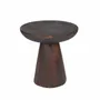Autres tables  - La Table d’Appoint Cone Alone - Noyer Foncé - BAZAR BIZAR LIVING