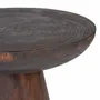 Autres tables  - La Table d’Appoint Cone Alone - Noyer Foncé - BAZAR BIZAR LIVING