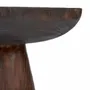 Autres tables  - La Table d’Appoint Cone Alone - Noyer Foncé - BAZAR BIZAR LIVING