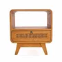 Tables de nuit - La Table de Chevet Breeze - Naturel - BAZAR BIZAR LIVING