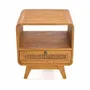 Tables de nuit - La Table de Chevet Breeze - Naturel - BAZAR BIZAR LIVING