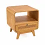 Tables de nuit - La Table de Chevet Breeze - Naturel - BAZAR BIZAR LIVING