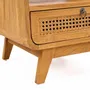 Tables de nuit - La Table de Chevet Breeze - Naturel - BAZAR BIZAR LIVING
