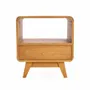 Tables de nuit - La Table de Chevet Breeze - Naturel - BAZAR BIZAR LIVING