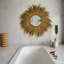 Miroirs - Le Miroir Mufasa - Naturel - XL - BAZAR BIZAR LIVING
