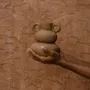 Vases - Le Vase Earthen Balance - Sable - S - BAZAR BIZAR LIVING
