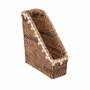 Organizer - The Shell Edge Organizer - Natural Brown - BAZAR BIZAR LIVING