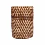 Bathroom storage - The Colonial Tooth Brush Holder - Natural Brown - BAZAR BIZAR LIVING