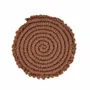 Placemats - The Cotton Coaster - Dark Walnut - BAZAR BIZAR LIVING