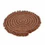 Placemats - The Cotton Coaster - Dark Walnut - BAZAR BIZAR LIVING