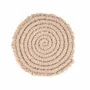 Placemats - The Cotton Coaster - Beige - BAZAR BIZAR LIVING
