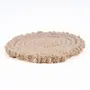 Placemats - The Cotton Coaster - Beige - BAZAR BIZAR LIVING