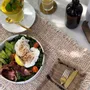 Table linen - The Oh My Gee Cutlery Holder - Beige Black - BAZAR BIZAR LIVING