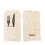 Linge de table textile - Le Porte-couverts Oh My Gee - Crème - BAZAR BIZAR LIVING
