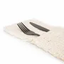 Linge de table textile - Le Porte-couverts Oh My Gee - Crème - BAZAR BIZAR LIVING