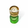 Bougeoirs et photophores  - Le Bougeoir Solar Jewel - Bas - BAZAR BIZAR LIVING