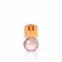 Candlesticks and candle holders - The Citrine & Rose Quartz Candle Holder - BAZAR BIZAR LIVING