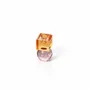 Candlesticks and candle holders - The Citrine & Rose Quartz Candle Holder - BAZAR BIZAR LIVING
