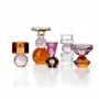 Candlesticks and candle holders - The Citrine & Rose Quartz Candle Holder - BAZAR BIZAR LIVING