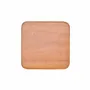 Placemats - The Material Coaster - Smooth Mahogany - BAZAR BIZAR LIVING