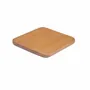 Placemats - The Material Coaster - Smooth Light Brown - BAZAR BIZAR LIVING