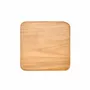 Placemats - The Material Coaster - Smooth Natural - BAZAR BIZAR LIVING