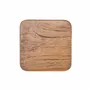 Placemats - The Material Coaster - Medium Rustic Washed Black - BAZAR BIZAR LIVING