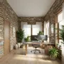 Wallpaper - Wallpaper - CORSICA - LES PAPIERS PEINTS ILLUSION™ PAR HUGO DIEGO