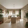 Wallpaper - Wallpaper - CORSICA - LES PAPIERS PEINTS ILLUSION™ PAR HUGO DIEGO