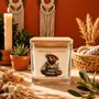 Objets de décoration - Bougie Naturelle Parfumée AMBRE BOHEME - AMBIANCE ALTITUDE
