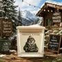 Objets personnalisables - Bougie Naturelle Parfumée CA SENT LE SAPIN ! - AMBIANCE ALTITUDE