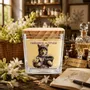 Floral decoration - TUBEREUSE Scented Natural Candle - AMBIANCE ALTITUDE