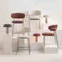 Stools - Curve bar stool - AMADEUS