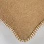 Fabric cushions - CUSHION COVER JUNIN 19,7''X19,7'' - BRUN DE VIAN-TIRAN