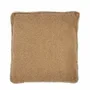 Fabric cushions - CUSHION COVER JUNIN 19,7''X19,7'' - BRUN DE VIAN-TIRAN