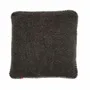 Fabric cushions - CUSHION COVER JUNIN 19,7''X19,7'' - BRUN DE VIAN-TIRAN