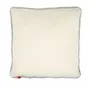 Fabric cushions - CUSHION COVER JUNIN 19,7''X19,7'' - BRUN DE VIAN-TIRAN